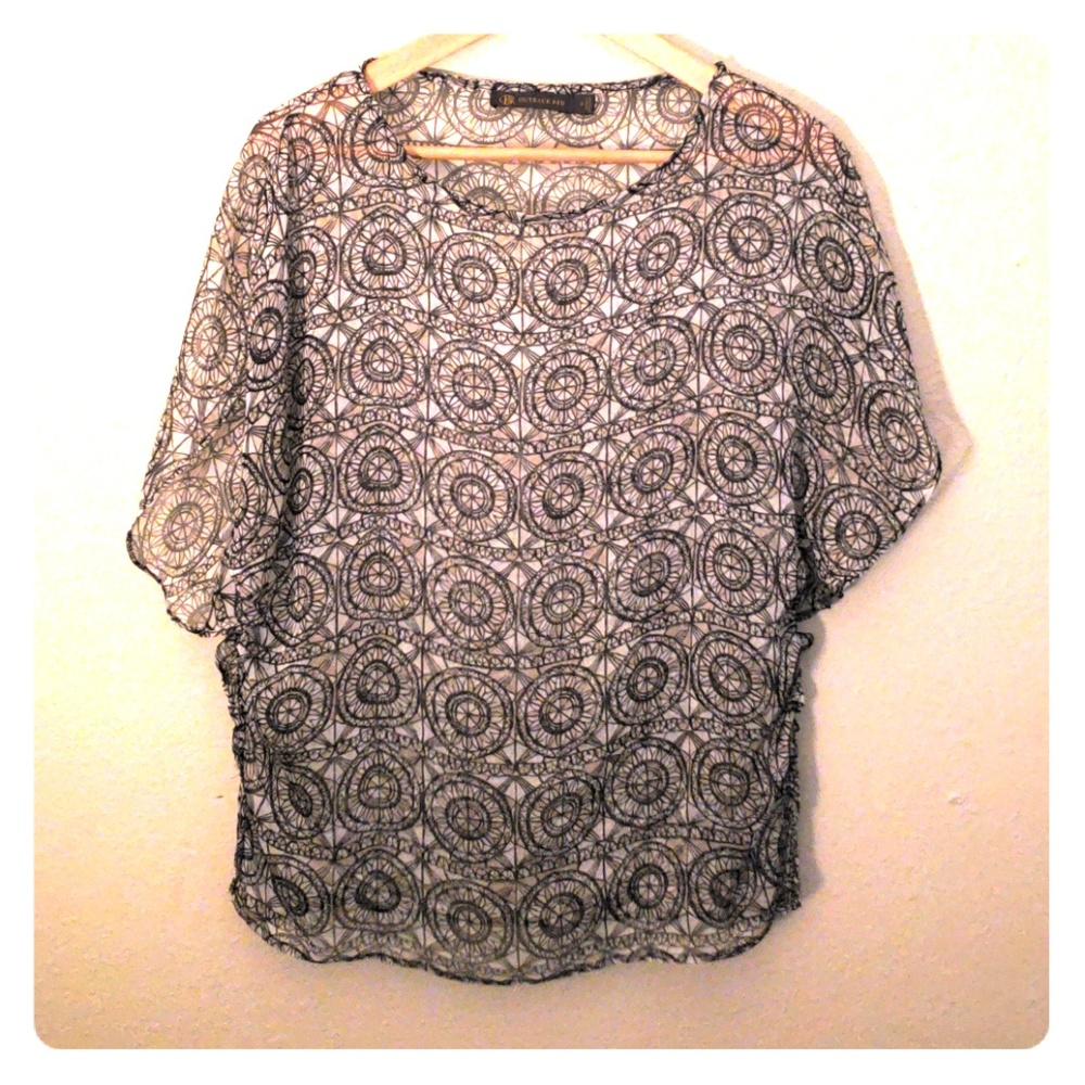 Yamada usa blouse